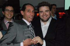 Con un gran amigo Julián Díaz de Bar 878