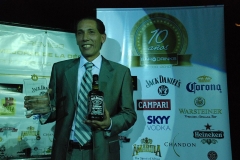2010 - Premio mejor barman clásico de la década - Bar & Drinks