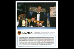 2005 - Oscar en Concurso Bacardi