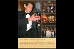 Revista Bar - Drinks